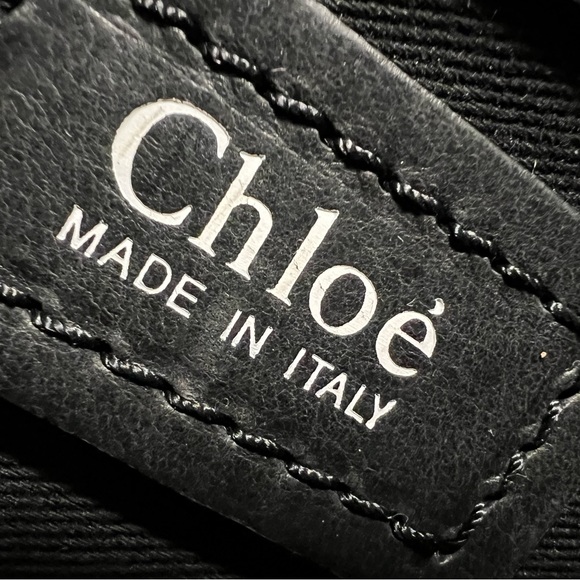 Chloe Heloise Patent Leather Crossbody - Picture 10 of 11